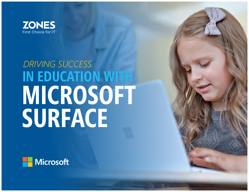 Microsoft Surface in Education eBook